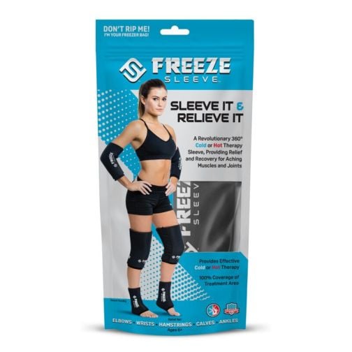 Freeze Sleeve® Cooling and Heating Bandage
