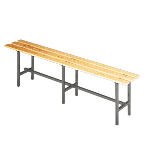 Classic changing room bench