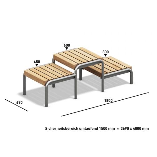 4FCIRCLE® Squat Platform