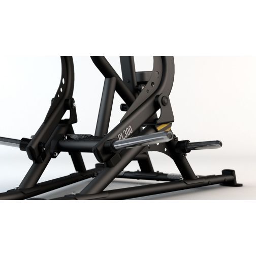 BH Fitness® Plate Loaded Rowing Machine, seated