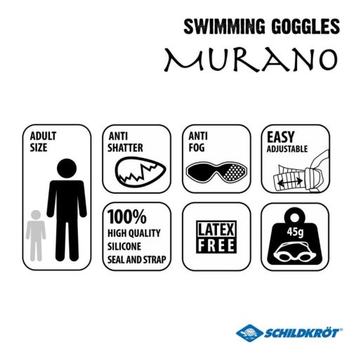 Schildkröt® Adult Swimming Goggles MURANO