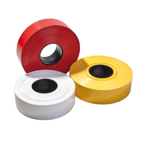 Marking tape for sector boundary