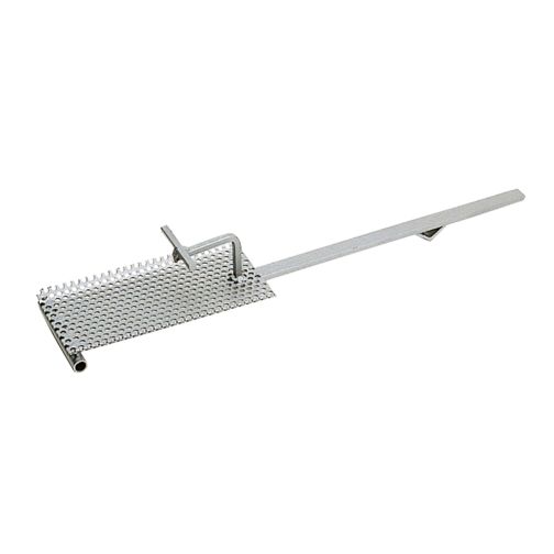 Non-adjustable vibrating screen