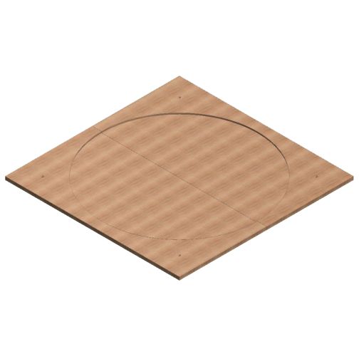 Mobile discus ring
