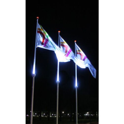 LED Flag Spot Mast Lighting for Masts Ø 90 / 100 mm