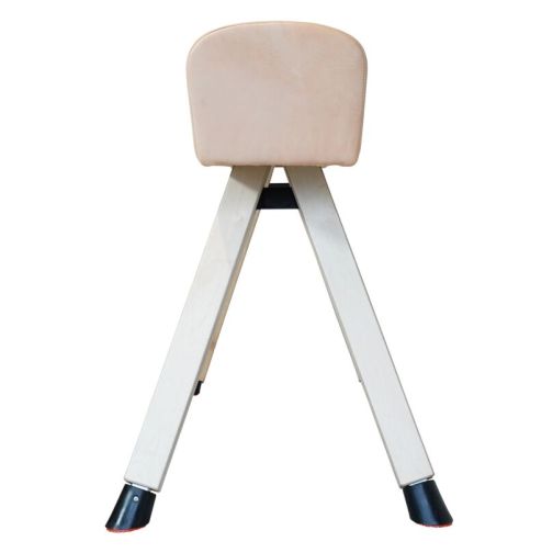 Kübler Sport® spring horse with wooden legs