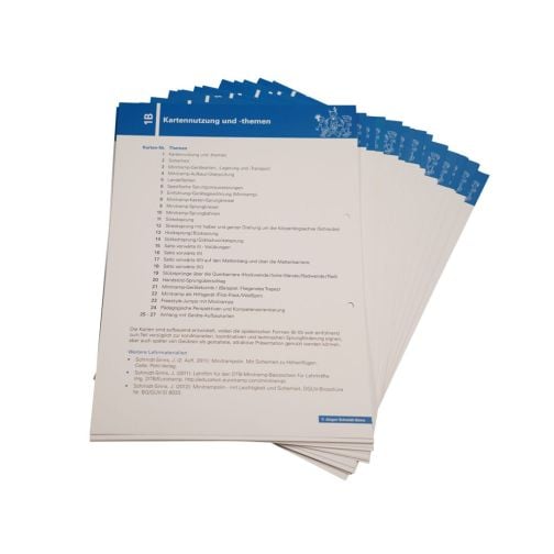 Minitramp Action Cards (Set of 27 cards)