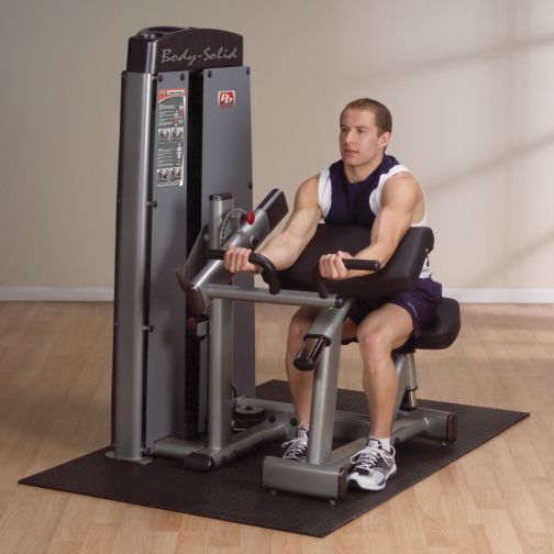 Body-Solid® Pro Dual Bicep & Tricep Machine