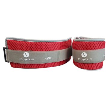 Sveltus® Aqua Band Weighted Cuffs