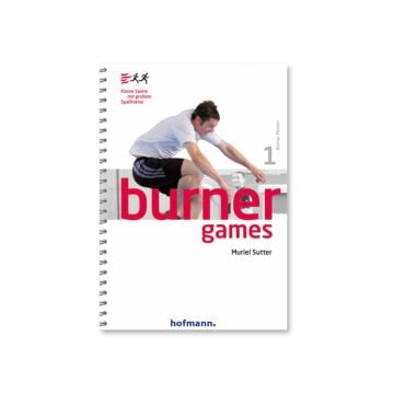 Burner Games Burner Motion - Book by Muriel Sutter