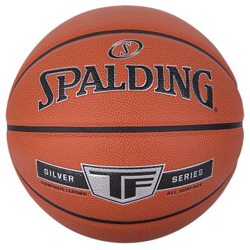 Spalding® Basketball TF Silver Composite