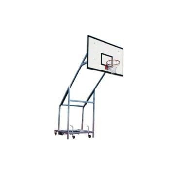 Mobile basketball system