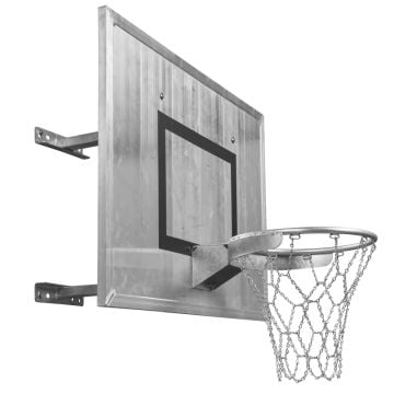 Basketball Wall Unit OUTDOOR ALU