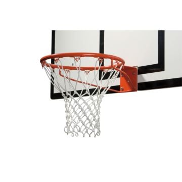 Basketball hoop without net