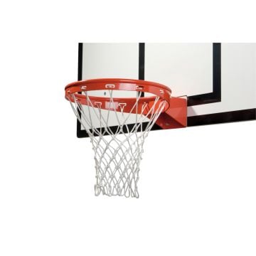 Basketball hoop (without hooks) without net.