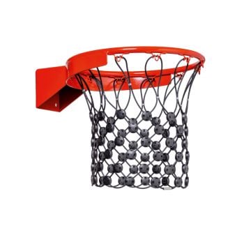 Basketball net, vandal-proof