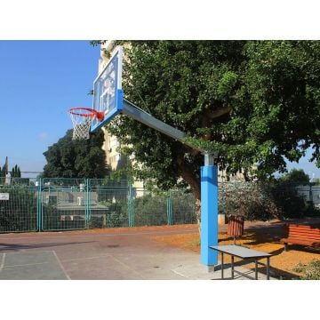 Kübler Sport® Outdoor Premium Basketball System