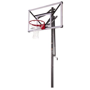 Goaliath® Basketball System GoTek 54, In-Ground