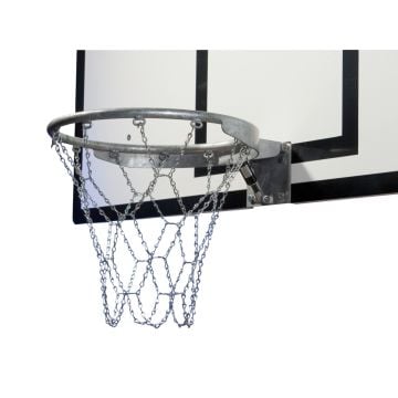 12 Schlaufen Basketballnetz Geflochtenes Basketballnetz Nylon Basketball Netz 