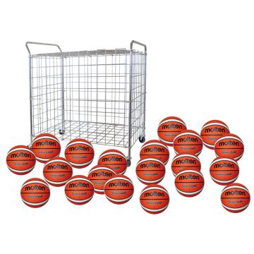 Molten® 20-Piece School Set Basketball Trainer