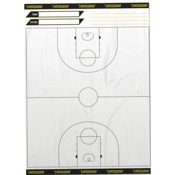 Powershot® Basketball Tactical Sheets