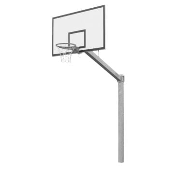Kübler Sport® Outdoor Silent 200 Basketball System