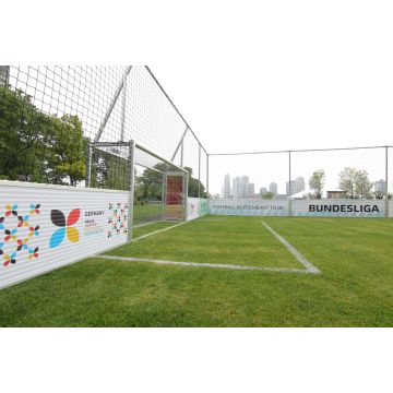 Add-on for Soccer Court ARENA PRO: Advertising space branding of the perimeter boards