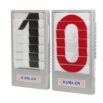 Digital counter cassette for display boards