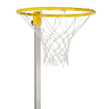Basketball hoop for screwing on