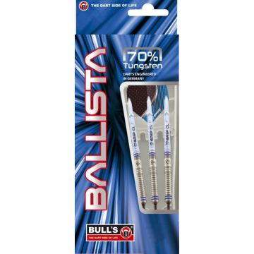 BULL'S® Steel Darts Ballista B1 23g, set of 3