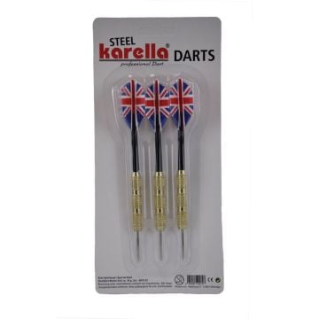 Karella® Steel Darts 18 g, Set of 3