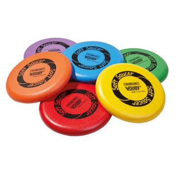 Volley® Soft Throwing Disc with Elephant Skin