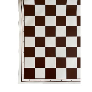 Chess board made of synthetic leather