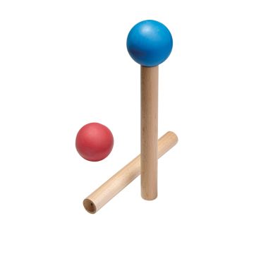 Ball carrying stick