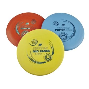 sunflex® Disc Golf Flying Discs, Set of 3