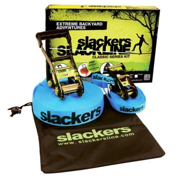 Slackers® Slackline Classic including Teaching Line