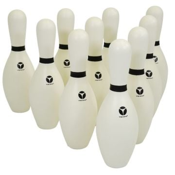 tanga sports® Soft Bowling Pins, set of 10