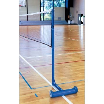 Kübler Sport® Mobile Badminton Post SCHOOL