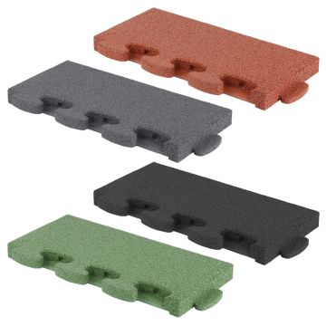 Gum-Tech® Edge Plate 3D PUZZLE, Straight