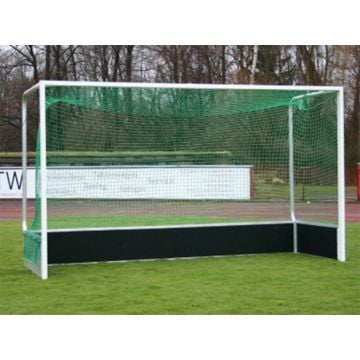 Field hockey goal net green - Mesh size 2.5 cm