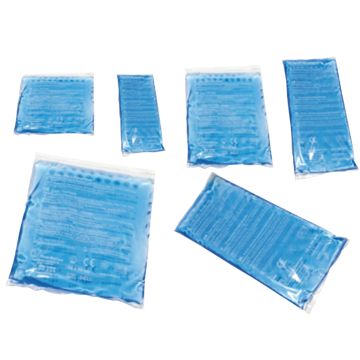 Cold-hot compress, multiple use, set of 6