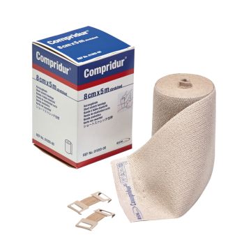 Compridur® Short Stretch Bandage 8 cm x 5 m