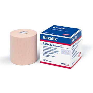 Gazofix® Cohesive Elastic Fixation Bandage 8 cm x 20 m