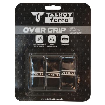 Talbot-Torro® Overgrip, 3-pack blister