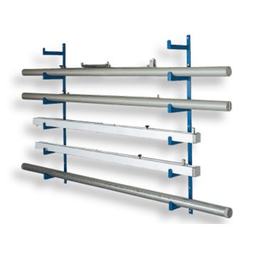 Shelf console for volleyball, gymnastics, and badminton posts