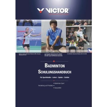 VICTOR® Badminton Training Manual German