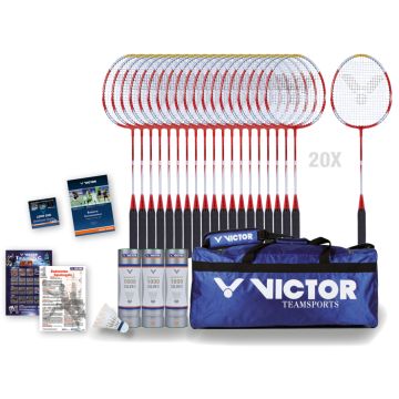 VICTOR® Badminton School Savings Package MAXI II