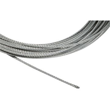 Stainless steel rope, Ø 4mm