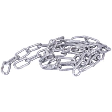 Round steel chain according to DIN 763