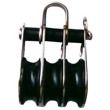 Rope Pulley Double Block